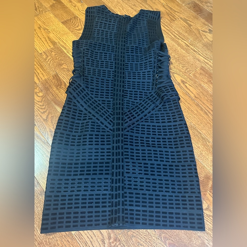 Alberto Makali stretch bodycon dress. Like new